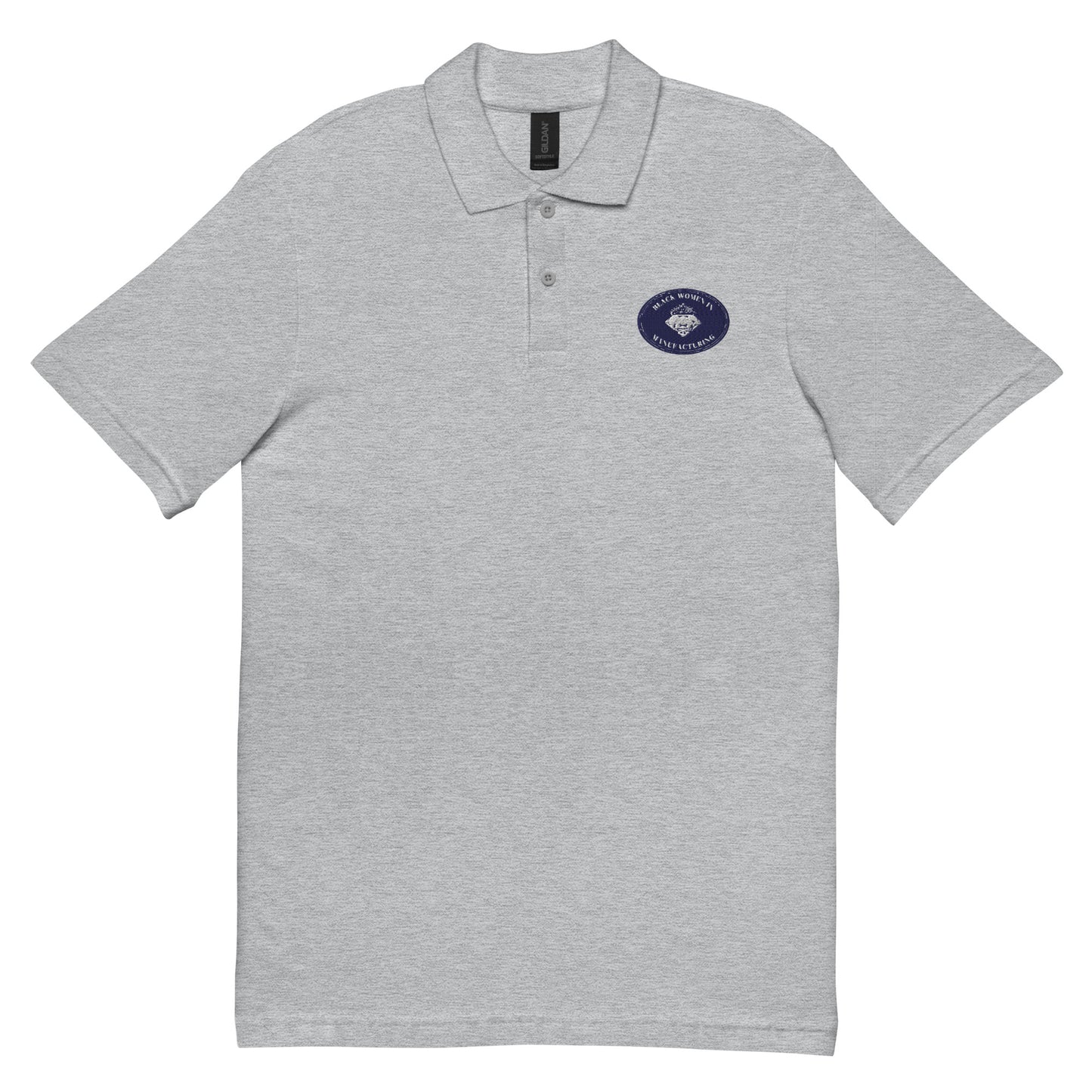 Unisex pique polo shirt