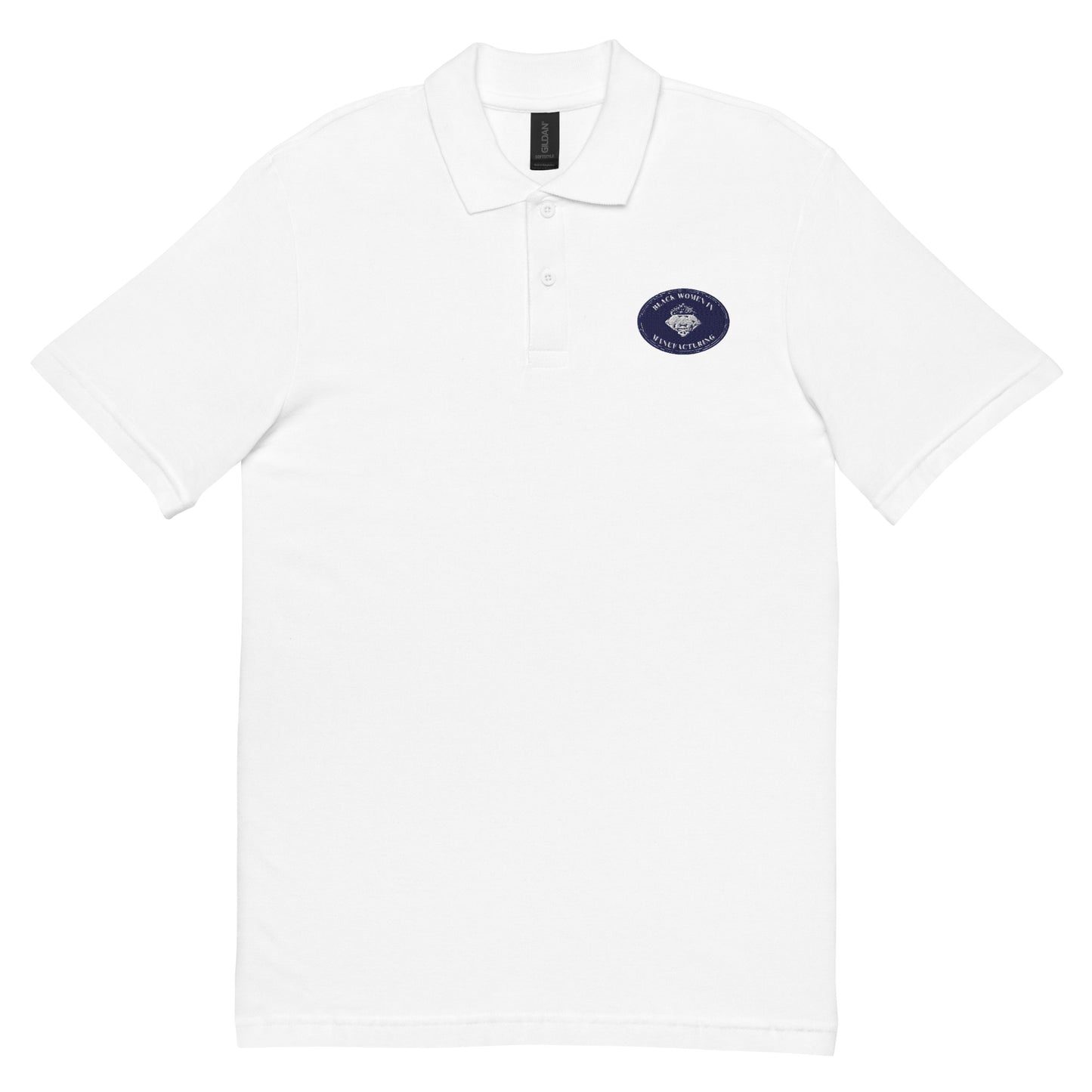 Unisex pique polo shirt