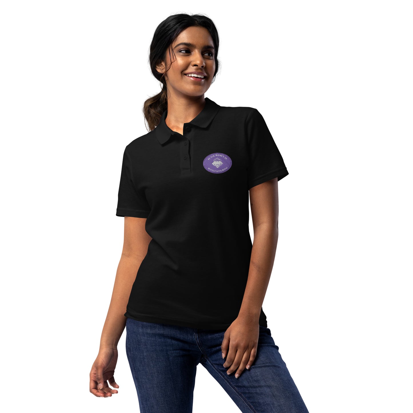 Black Women in Manufacturing T-Shirt